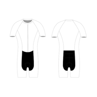 Nativo - Vortex - Maillot de triathlon à manches courtes - Design personnalisé