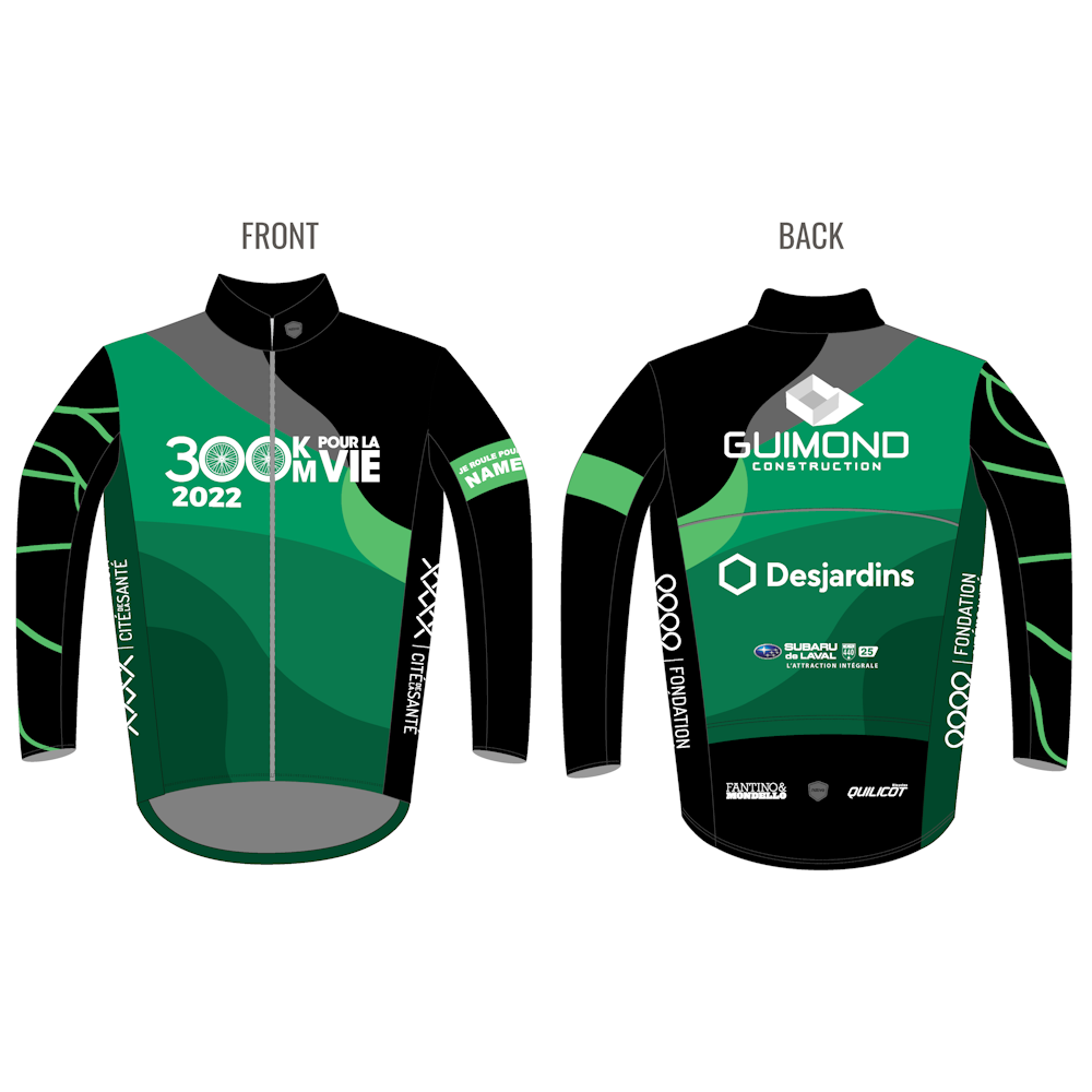 Nativo - Cycling Windbreaker - 300km - FINAL SALE