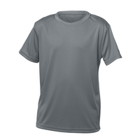 Short Sleeve Technical Sweater - Junior - Black