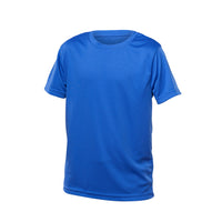 Short Sleeve Technical Sweater - Junior - Royal