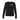 a women's black long sleeve shirt with the bmx logo on it