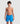 Arena Beach Boxer Junior - Maillot de bain pour garçons - Blue Lake / Soft Green