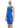 Arena Powerskin Carbon Air2 Kneeskin à dos ouvert - SKIN - Maillot Performance pour femme – Bleu - Jaune Fluo