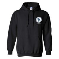 ARSB - Chandail molleton à capuchon (Kangourou/Hoodie) - Adulte - Noir