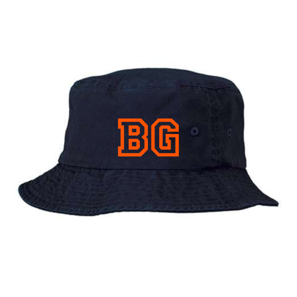 Barracudas - Chapeau Bucket - Noir