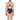 Barracudas - Arena Swim Pro - Maillot d'entraînement pour femmes - Marine