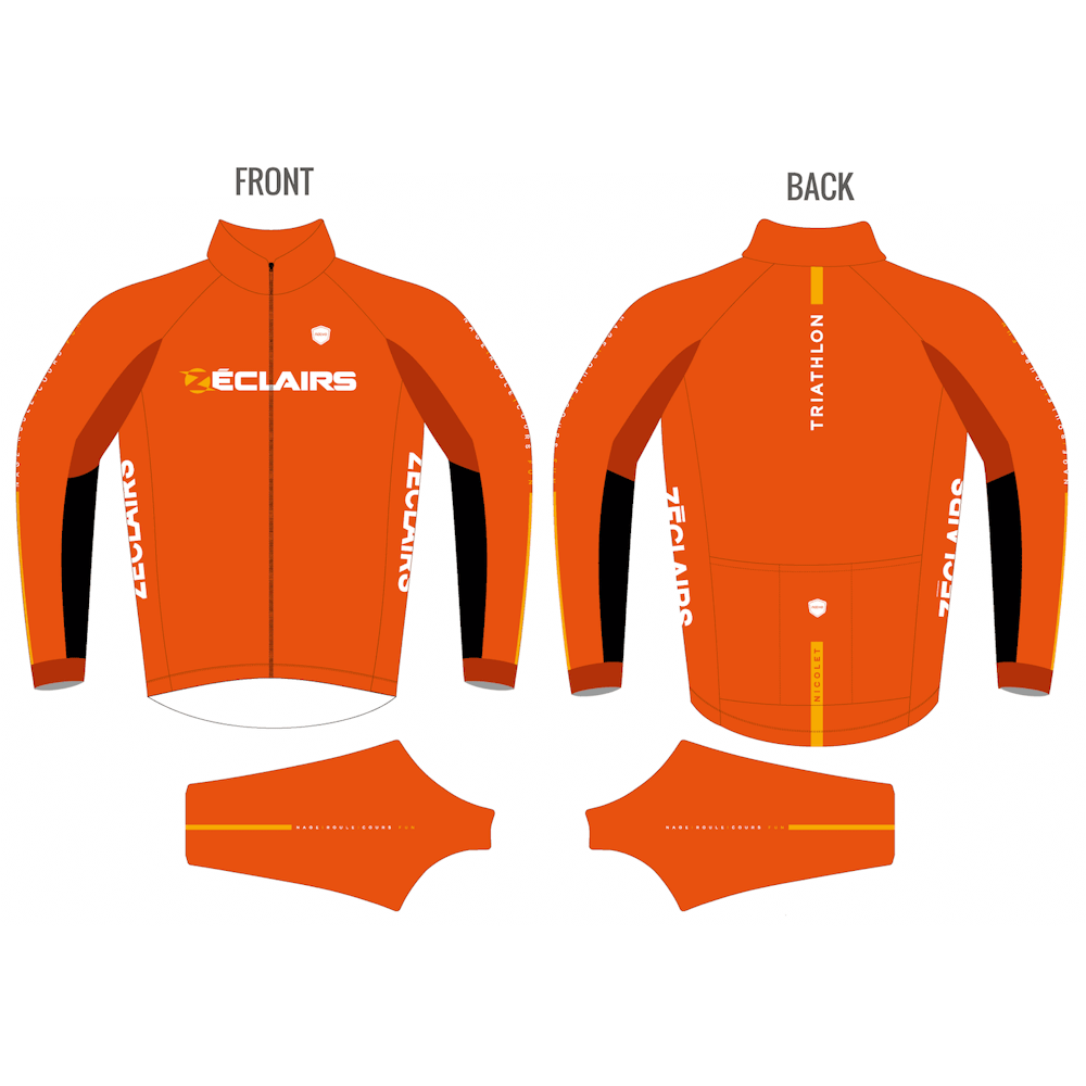 Les Zéclairs - Nativo - Cycling Windbreaker