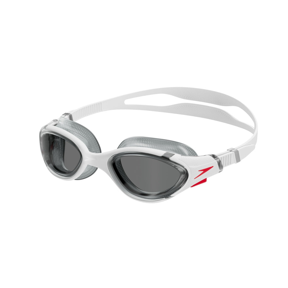 Speedo - BIO FUSE 2.0 - Lunettes de natation pour entraînement - Fumées