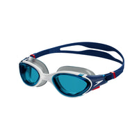 Speedo - BIO FUSE 2.0 - Lunettes de natation pour entraînement - Lentilles Bleues