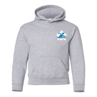 CARE - Chandail molleton à capuchon (Kangourou/Hoodie) - Juvénile - Gris