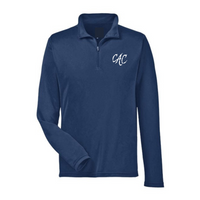 CAC - Haut performance à quart de zip - Homme - Marine