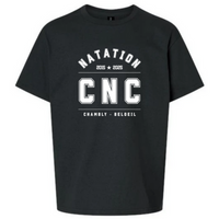 CNC - Édition spéciale 10e anniversaire - Chandail à manches courtes dryblend - Adulte - Noir