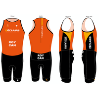 Les Zéclairs - Nativo - Stryker - Sleeveless Triathlon Trisuit