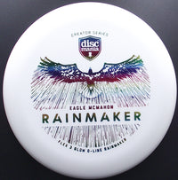 Discmania – RAINMAKER Glow D-Line Flex 3 - Eagle McMahon Creator Series - Putter Discgolf