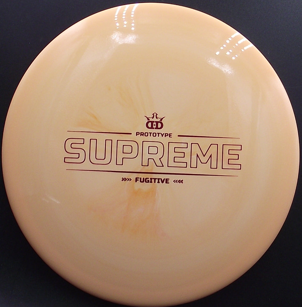 Dynamic Discs - FUGITIVE Prototype - Supreme - S5 - Midrange Discgolf