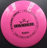 Dynamic Discs - RAIDER Fuzion BIO - S13 - Driver Discgolf