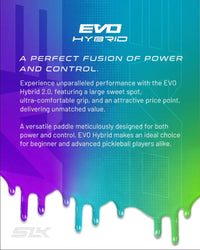 Selkirk SKL EVO Hybrid 2.0 XL - Pickleball Paddle