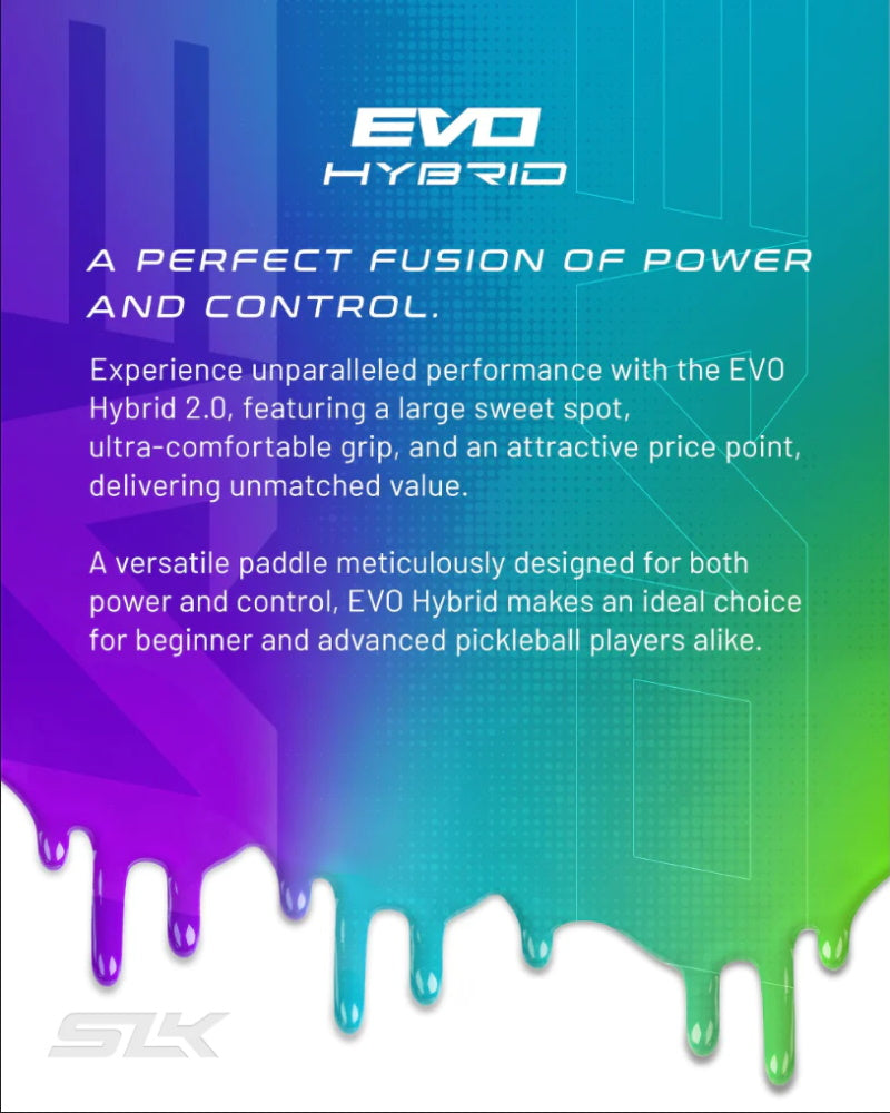 Selkirk SKL EVO Hybrid 2.0 XL - Pickleball Paddle