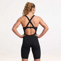 FUNKITA - FAST LEGS - One-piece - Maillot d'entraînement pour femmes - Noir