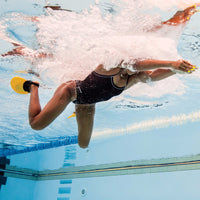 FINIS - Positive Drive Fins - Specialized Short Fins - Breaststroke