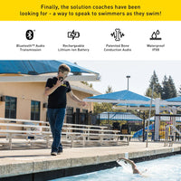 Finis - Swim Coach Communicator - Système de télécommunication aquatique