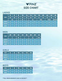 FINZ - Lightning Splice - Lady's Swimwear - (BP)