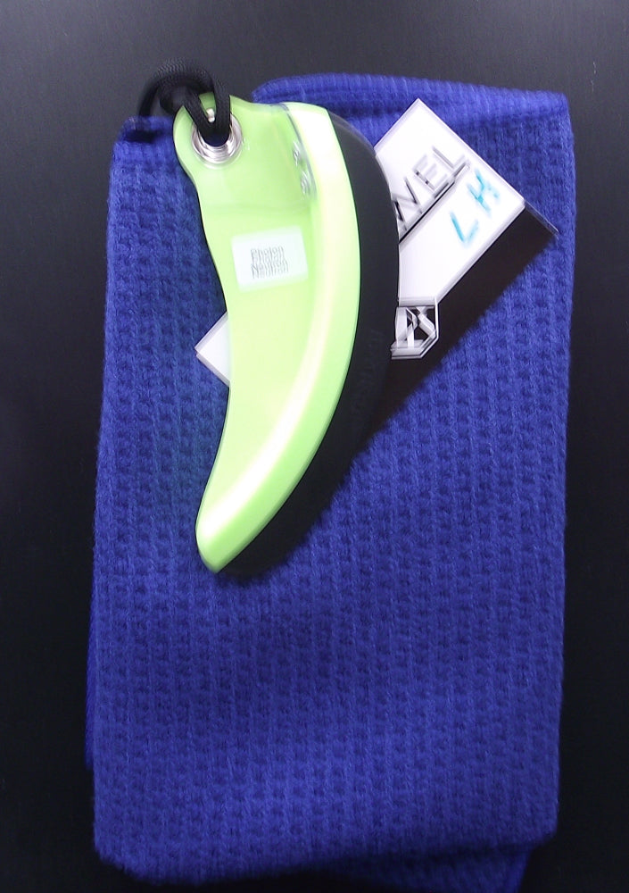 FlighTowel - Serviette d'entrainement de DiscGolf - Joueurs GAUCHERS