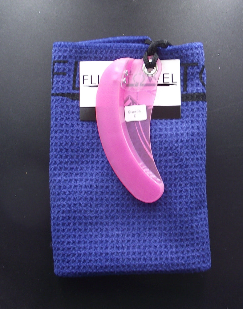 FlighTowel - Serviette d'entrainement de DiscGolf - Joueurs DROITIERS