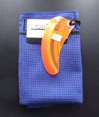 FlighTowel - Serviette d'entrainement de DiscGolf - Joueurs DROITIERS