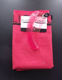 FlighTowel - Serviette d'entrainement de DiscGolf - Joueurs DROITIERS
