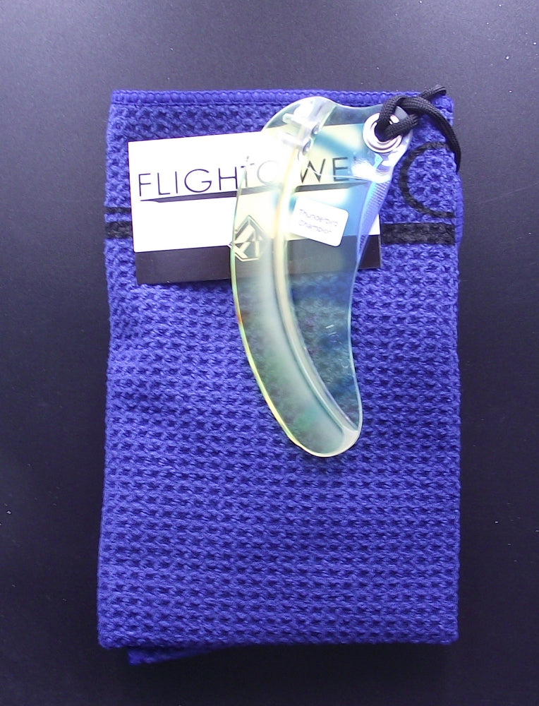 FlighTowel - Serviette d'entrainement de DiscGolf - Joueurs DROITIERS