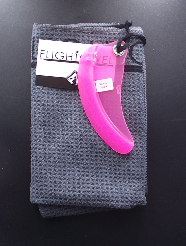 FlighTowel - Serviette d'entrainement de DiscGolf - Joueurs DROITIERS