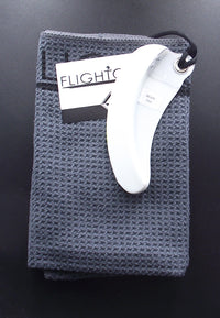 FlighTowel - Serviette d'entrainement de DiscGolf - Joueurs DROITIERS