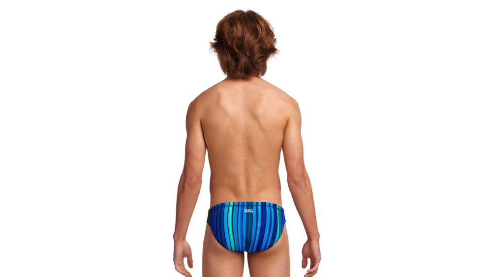 FUNKY Classic Brief - Men's Training Swimwear - Beam Bars
