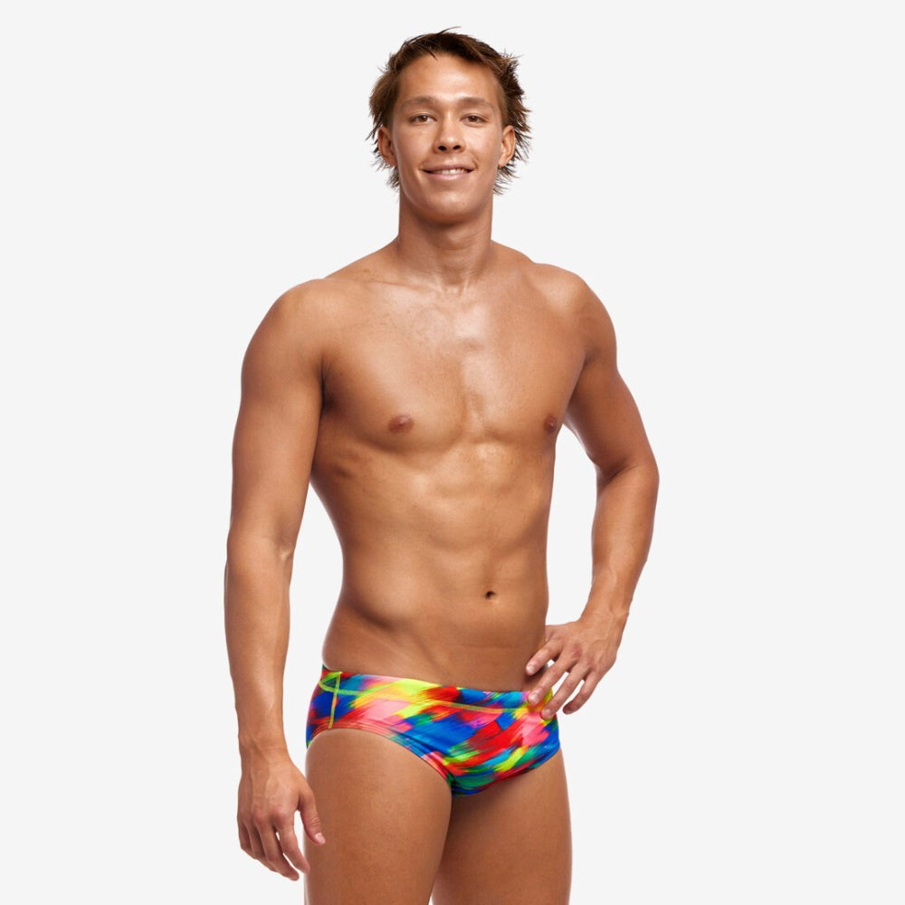FUNKY Classic Brief - Maillot d'entrainement pour hommes - STROKED