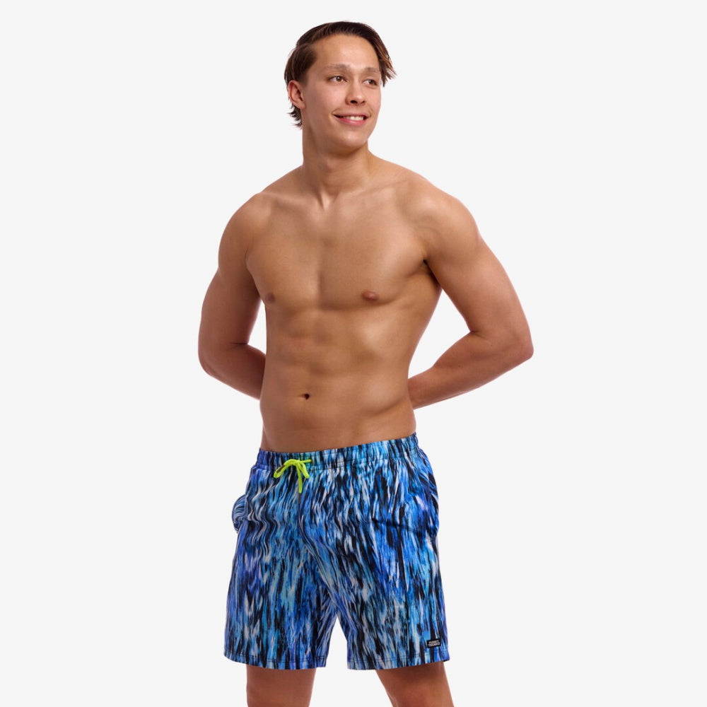 FUNKY Long Johnny Short - Maillot d'entrainement pour hommes - WING STREAK
