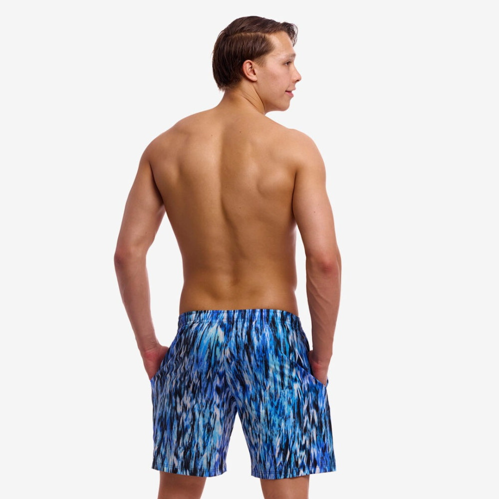 FUNKY Long Johnny Short - Maillot d'entrainement pour hommes - WING STREAK