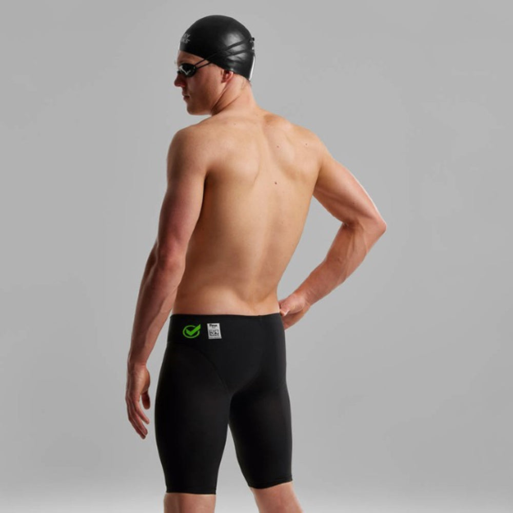 FUNKY - APEX Viper Jammer - SKIN - Maillot Performance pour homme – Black Attack