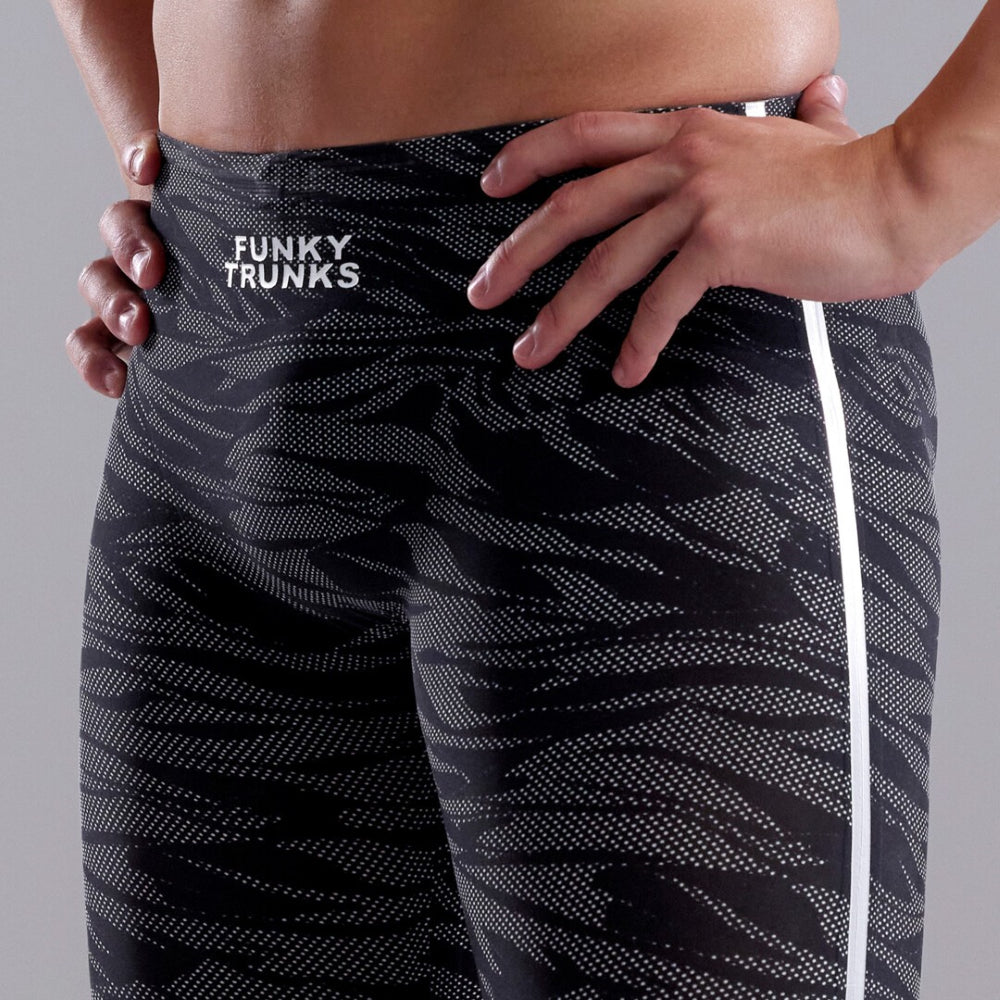 FUNKY - APEX PREDATOR X Jammer - Men Performance Swimwear – Night Run