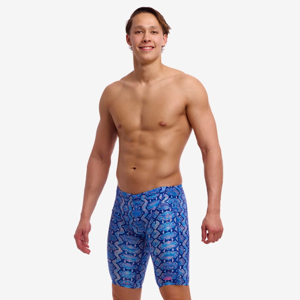 FUNKY Jammer - Maillot d'entrainement pour hommes - BLUE VIPER
