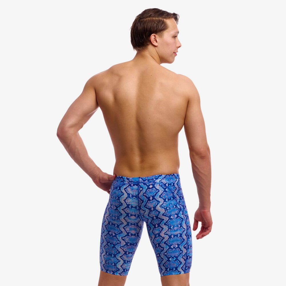 FUNKY Jammer - Maillot d'entrainement pour hommes - BLUE VIPER