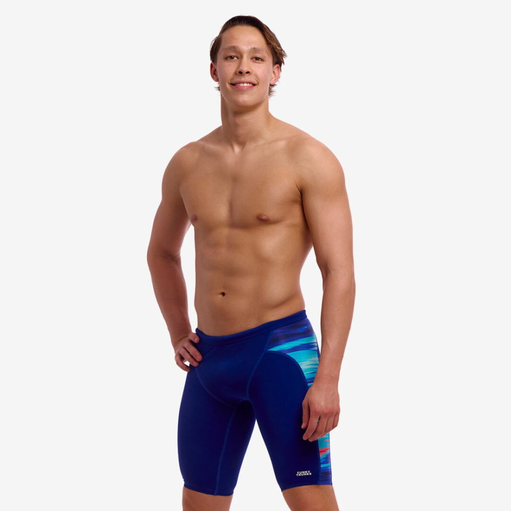 FUNKY Jammer - Maillot d'entrainement pour hommes - STORM AT SEA