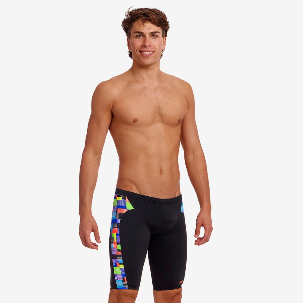 FUNKY Jammer - Maillot d'entrainement pour hommes - CHIP SET
