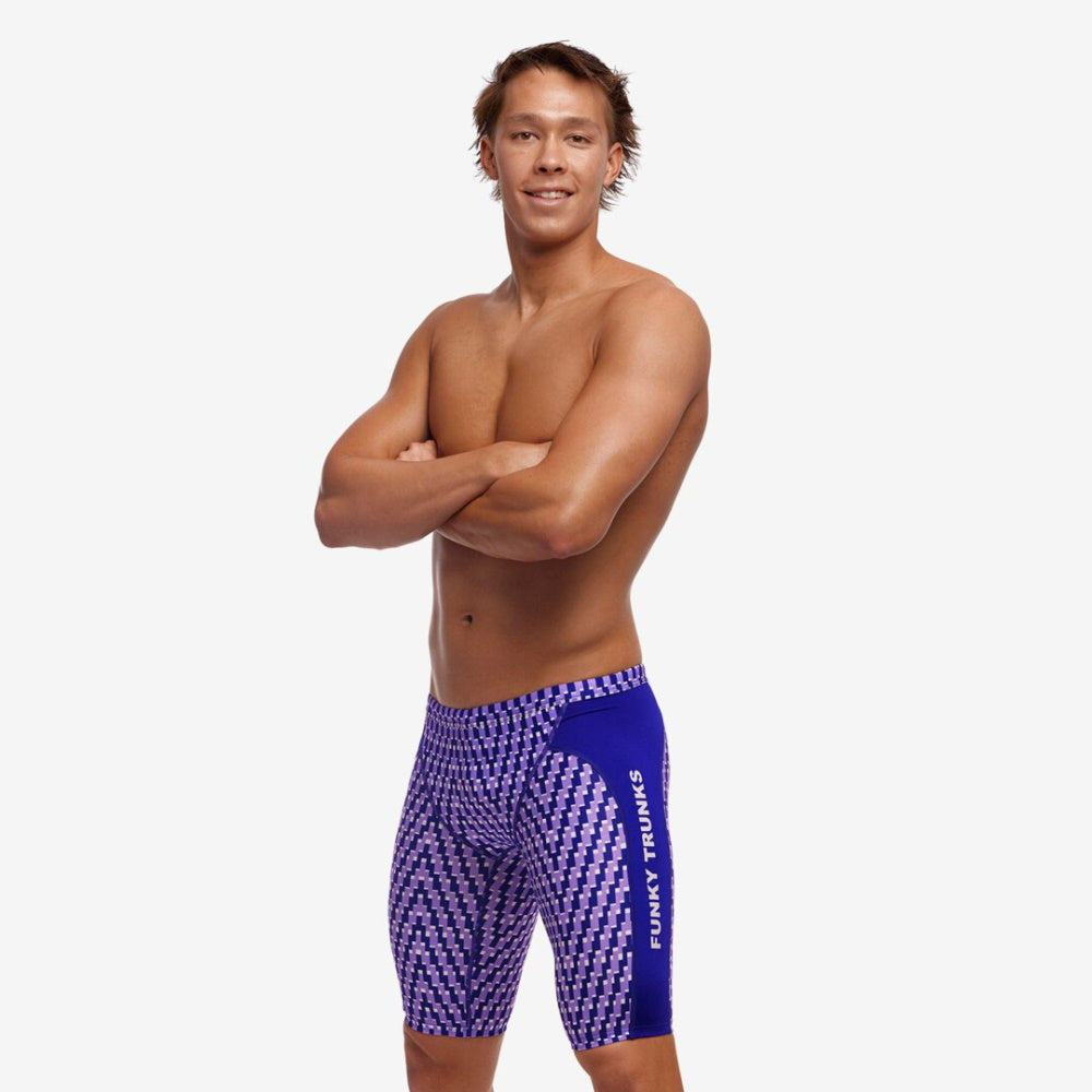 FUNKY Jammer - Maillot d'entrainement pour hommes - FUTURE DUSK
