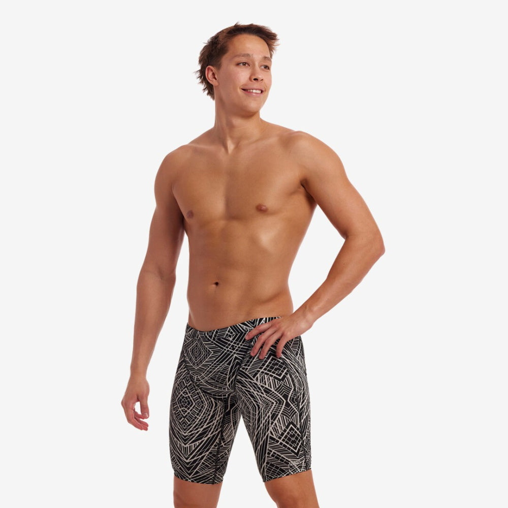 FUNKY Jammer - Maillot d'entrainement pour hommes - SPACE SIGNALS