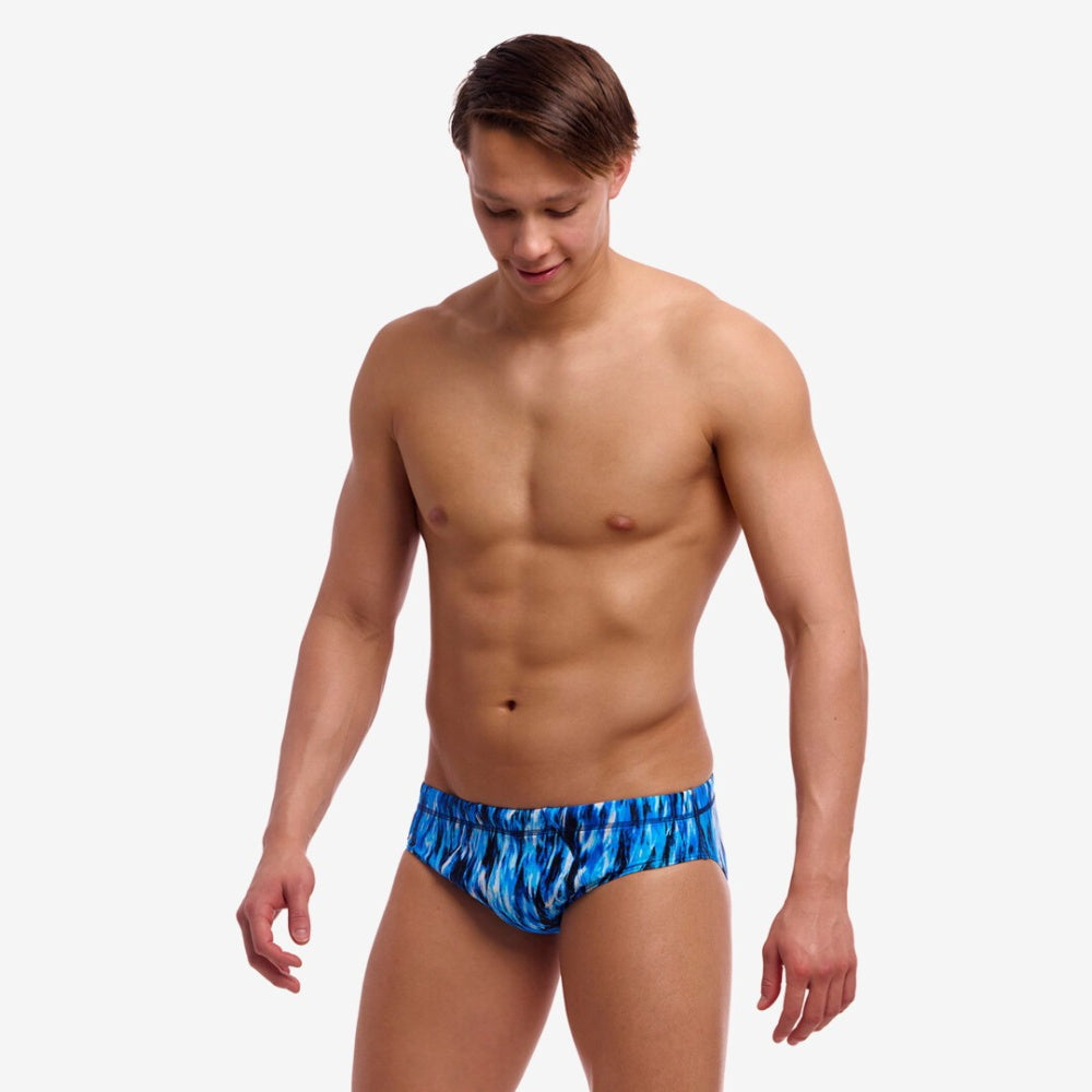 FUNKY Classic Brief - Maillot d'entrainement pour hommes - WING STREAK