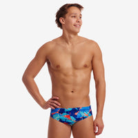 FUNKY Classic Brief - Maillot d'entrainement pour hommes - LOTSA LEAVES