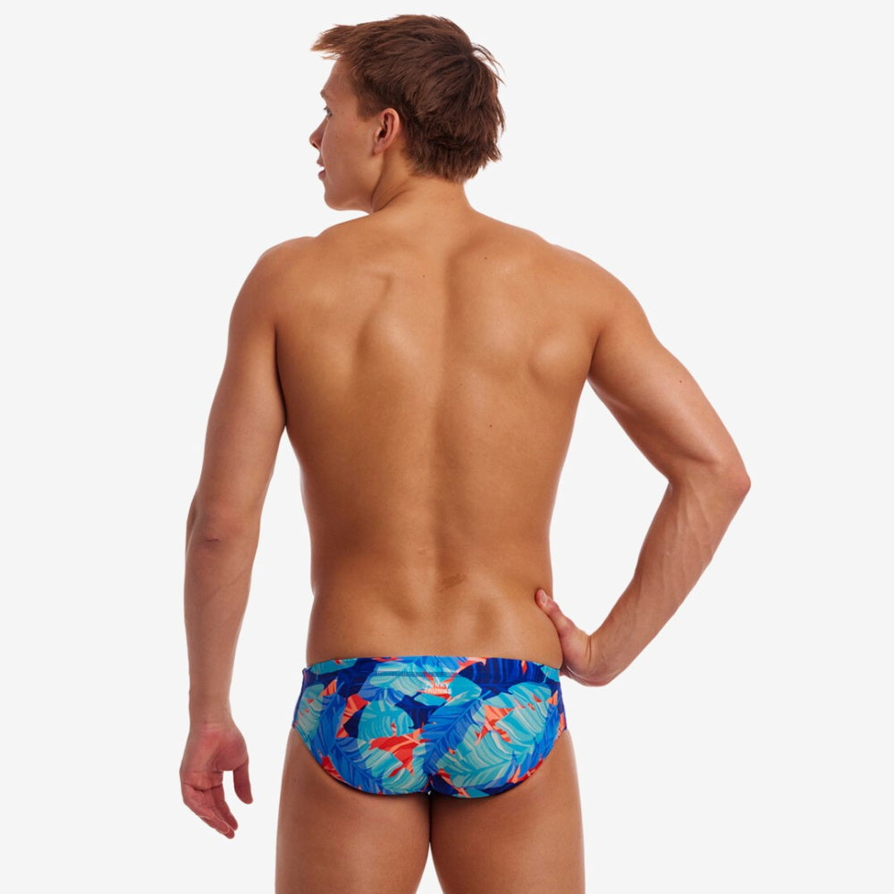 FUNKY Classic Brief - Maillot d'entrainement pour hommes - LOTSA LEAVES