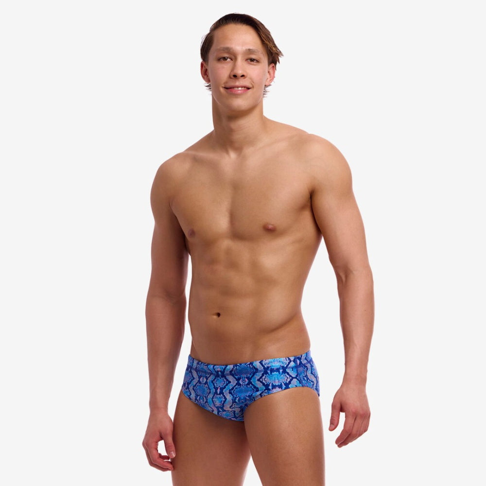 FUNKY Classic Brief - Maillot d'entrainement pour hommes - BLUE VIPER