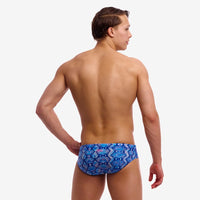 FUNKY Classic Brief - Maillot d'entrainement pour hommes - BLUE VIPER